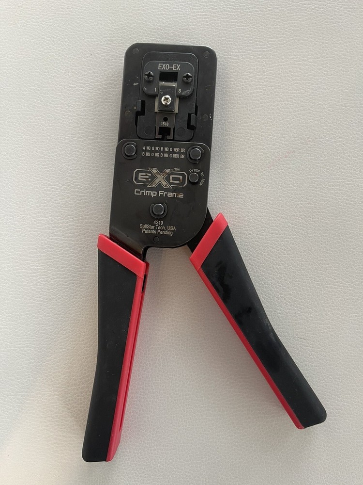 Internet: Ethernet Head Crimper/Crimp Frame.