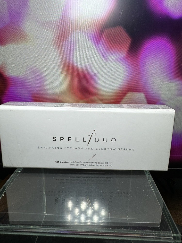Spell/Duo Enhancing Eyelash and Eyebrow Serums ~ New & Sealed