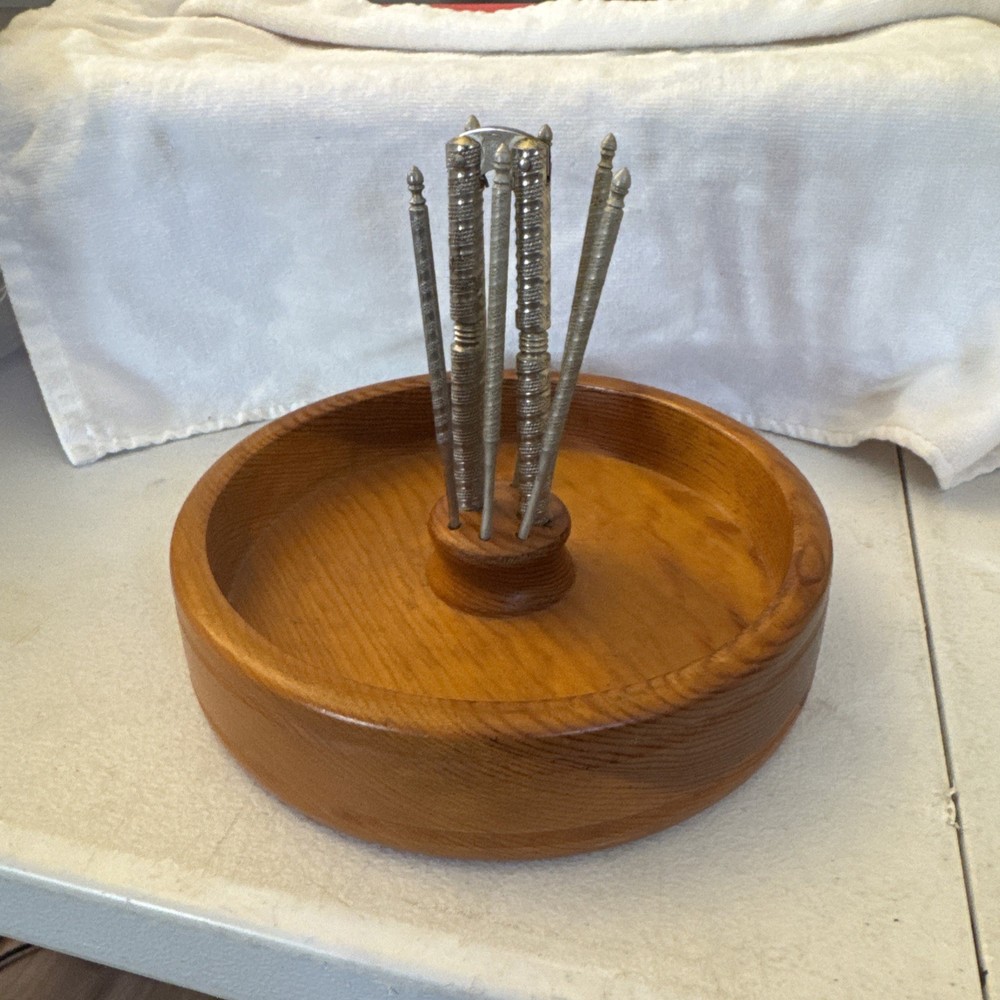 VNT nutcracker bowl set Handmade 1950