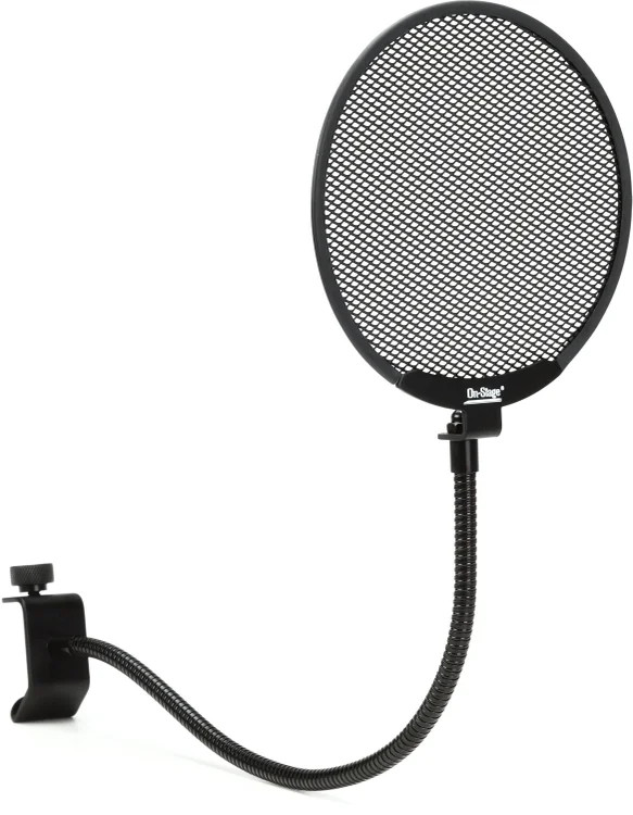 On-Stage ASVSM5-B Metal Pop Filter