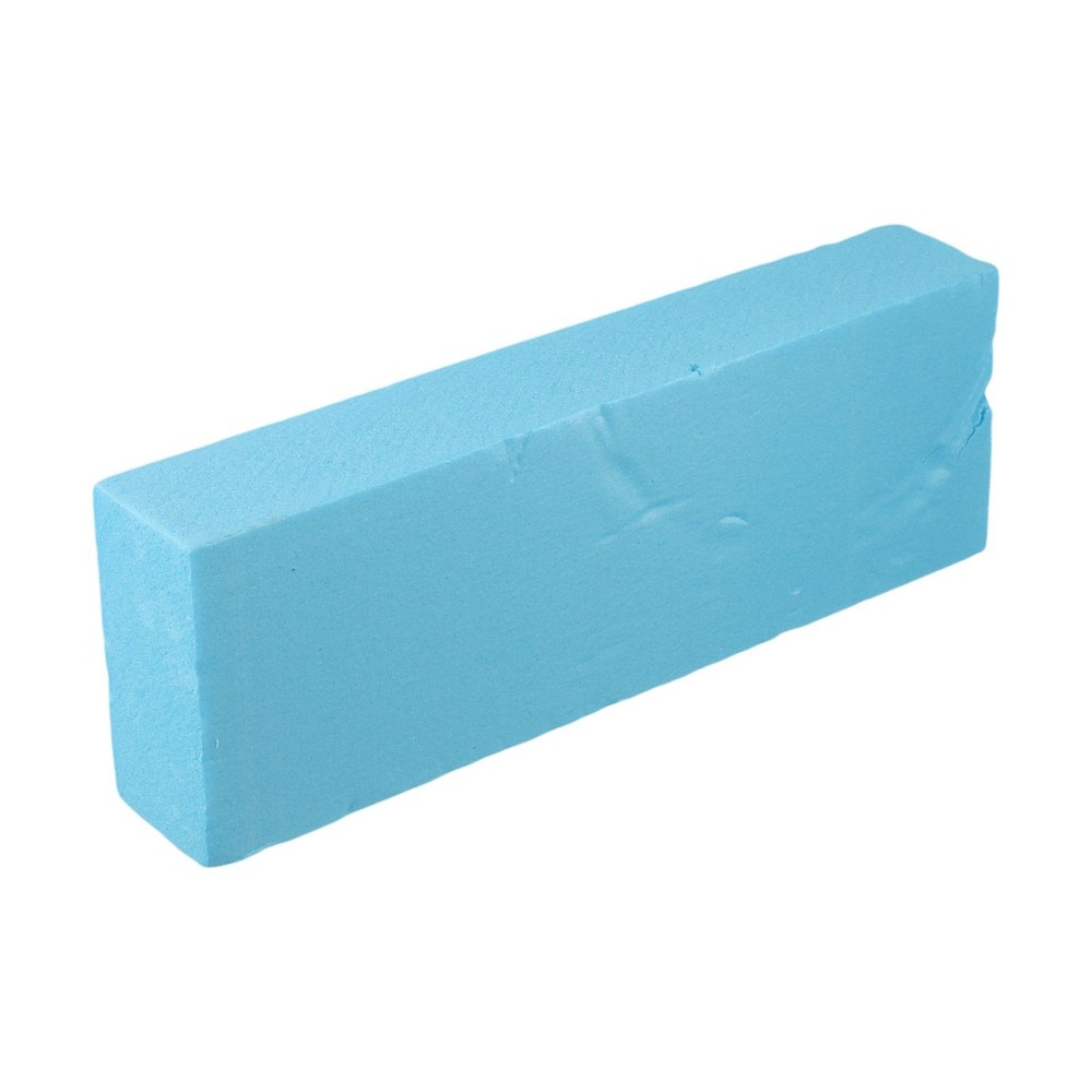 Blue Foam Board Model for Accurate Landscaping Block Construction Projects