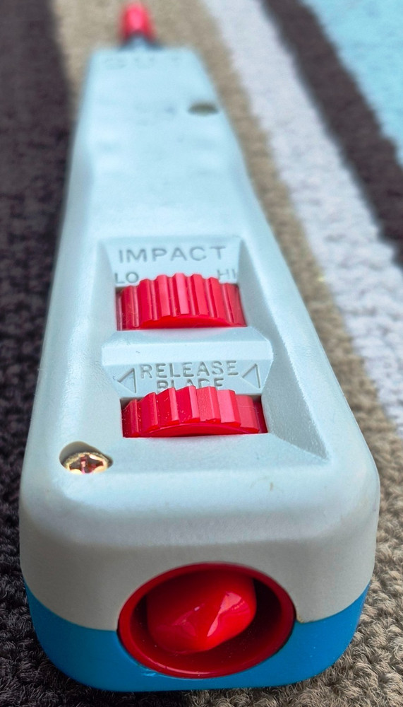 Quest Impact Pro Punch Down Tool