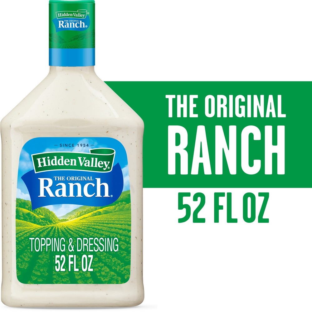 Original Ranch Salad Dressing , Gluten Free, Keto-Friendly