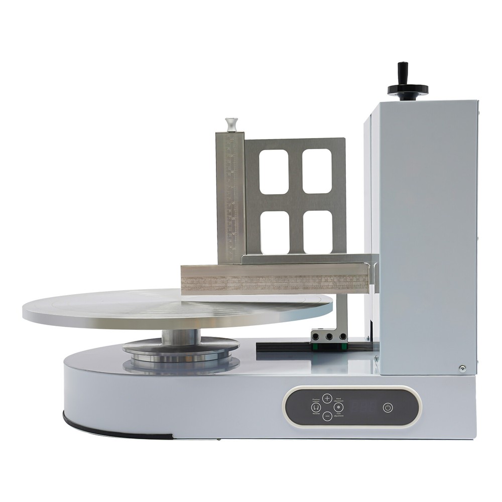 Automatic Cake Cream Spreading Smearing Machine Icing Coating Spatula Spreader