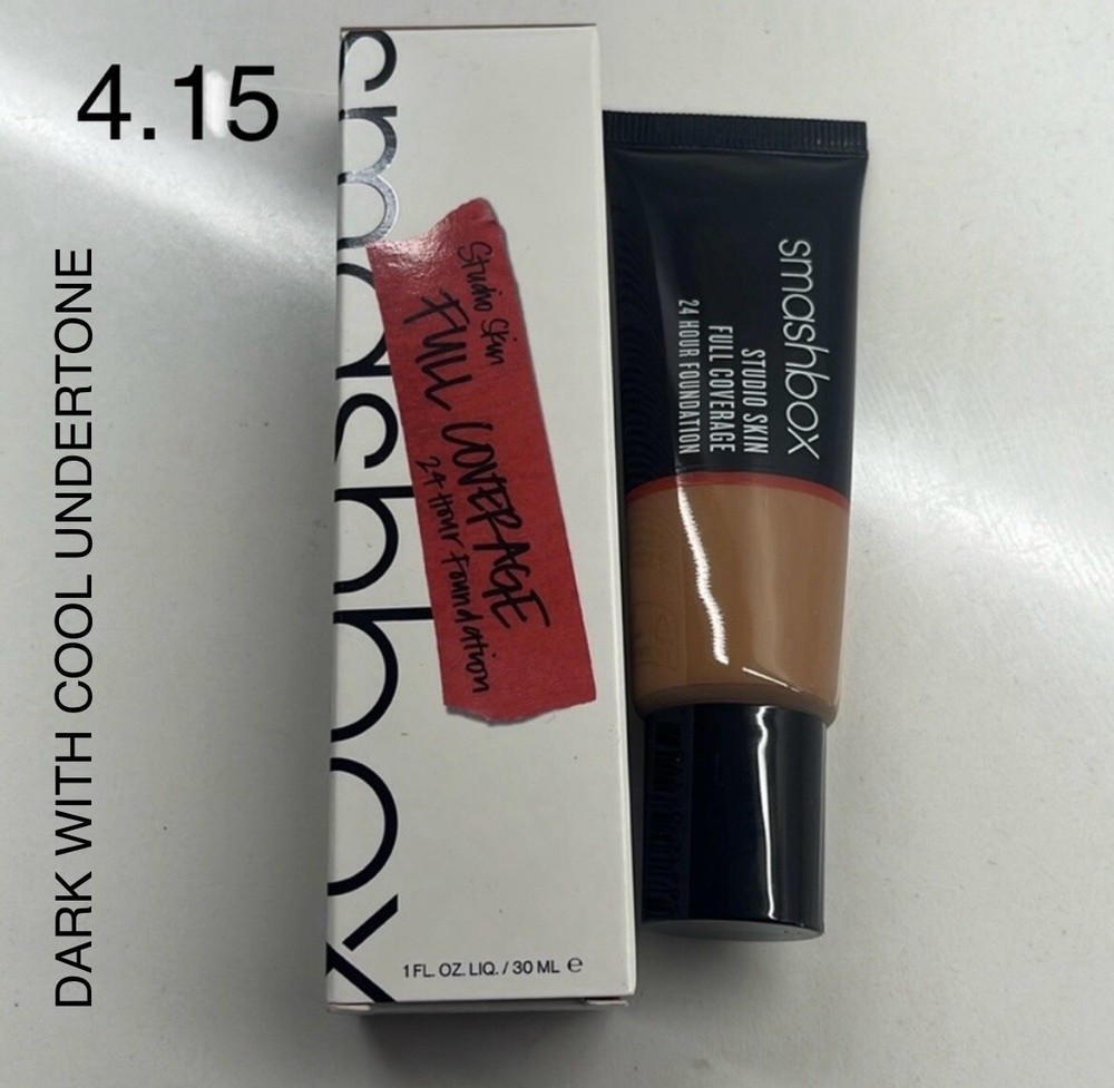 SMASHBOX Full Coverage 24 Hour Foundation 1oz VARIOUS SHADES