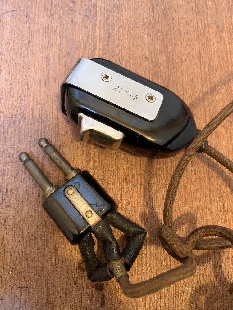 1950'S BELL SYSTEM WESTERN ELECTRIC 53 TELEPHONE SWITCHBOARD OPERATOR HEADSET
