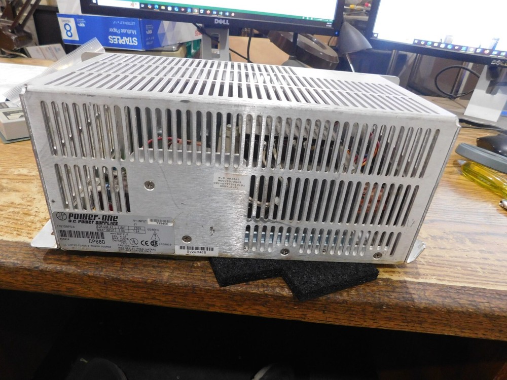 Power-One Model: CP680 D.C. Power Supply