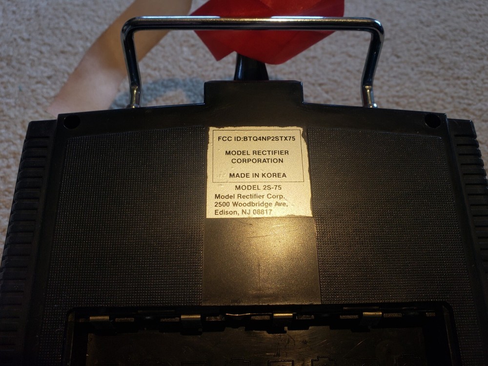 Vintage Advanced Engineering MRC 2S-75 Proportional Radio Control System