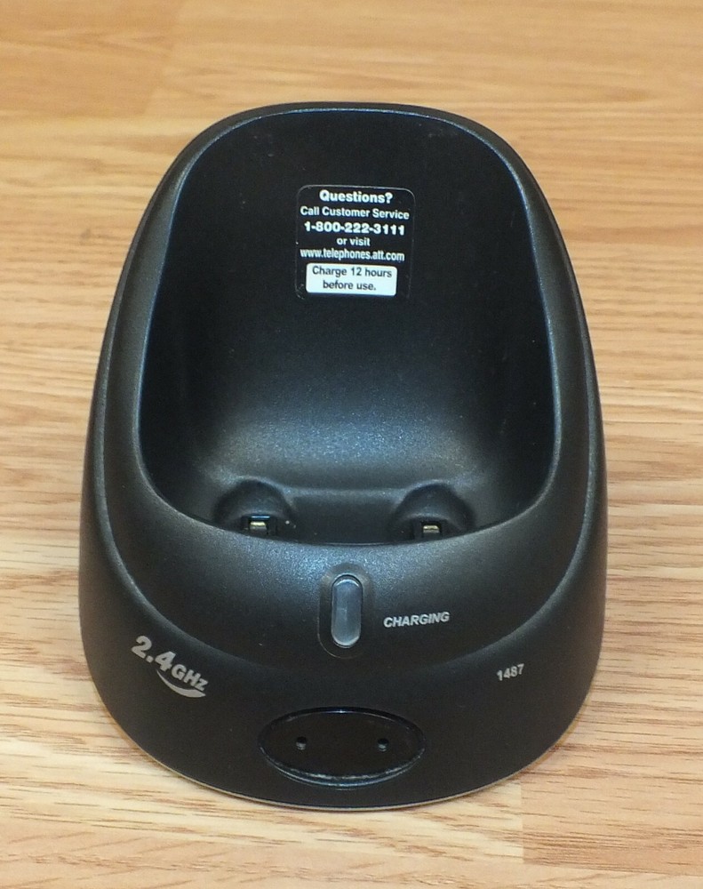Replacement Charging Base Only For AT&T 1487 Cordless Handset Phone **READ**