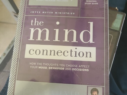 Joyce Meyer THE MIND CONNECTION CD & DVD STUDY GUIDE Box Set SHIPS SAFE