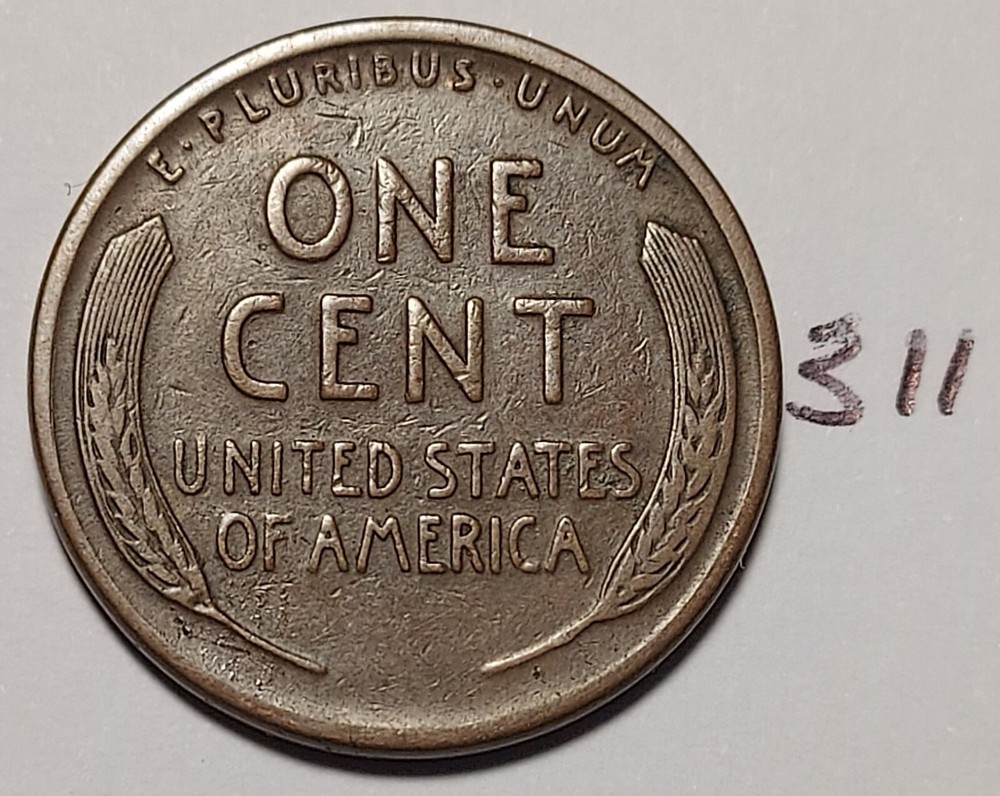 1926-D Lincoln Wheat Cent #311
