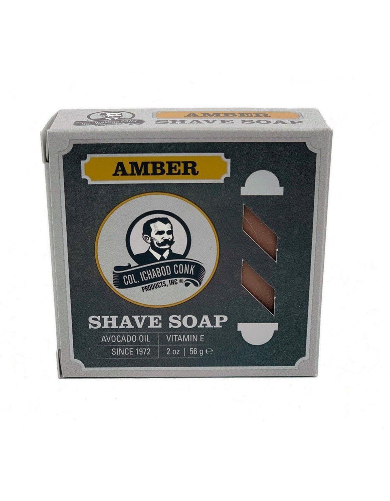 Col Conk Shaving Soap, Amber