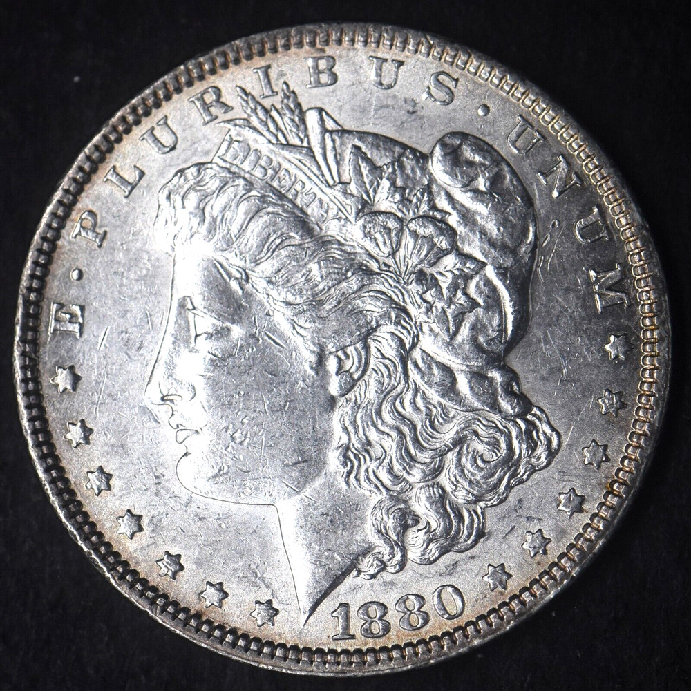 1880-P "High Grade" Morgan Silver Dollar $1 - COINGIANTS -