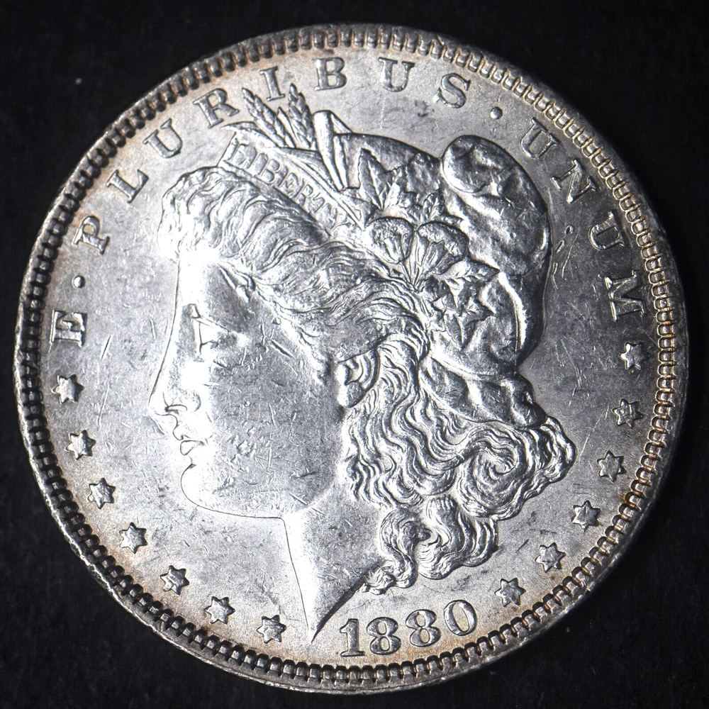 1880-P "High Grade" Morgan Silver Dollar $1 - COINGIANTS -