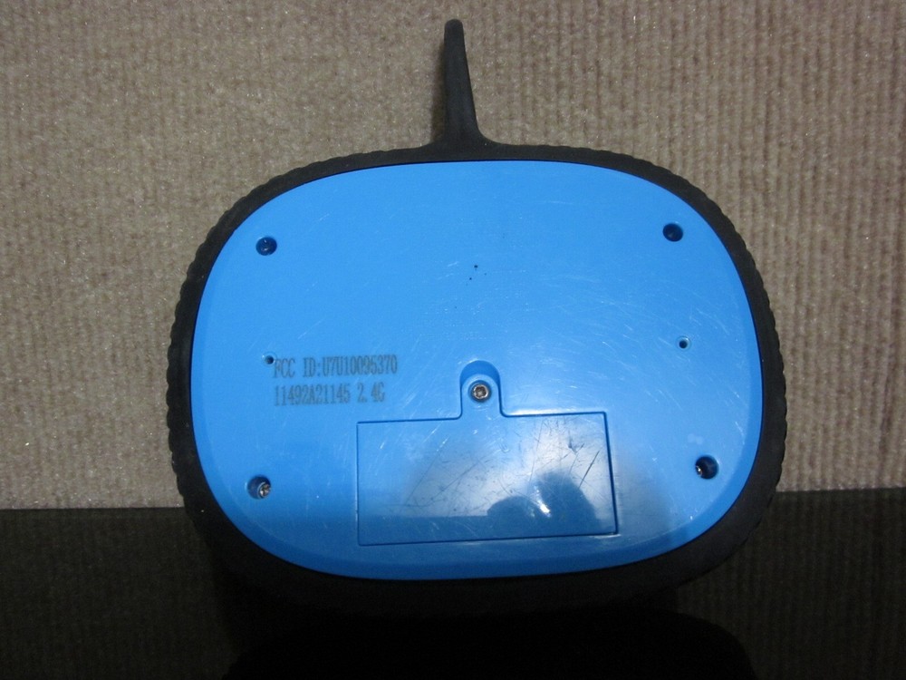 Sharper Image Road Rage Speed Bumpers Blue Remote Control Only Tested