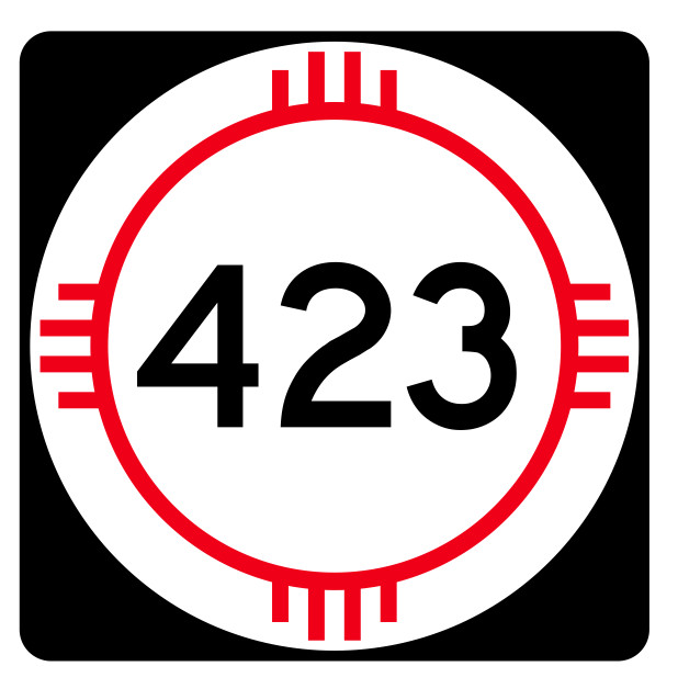 New Mexico State Road 423 Sticker Decal