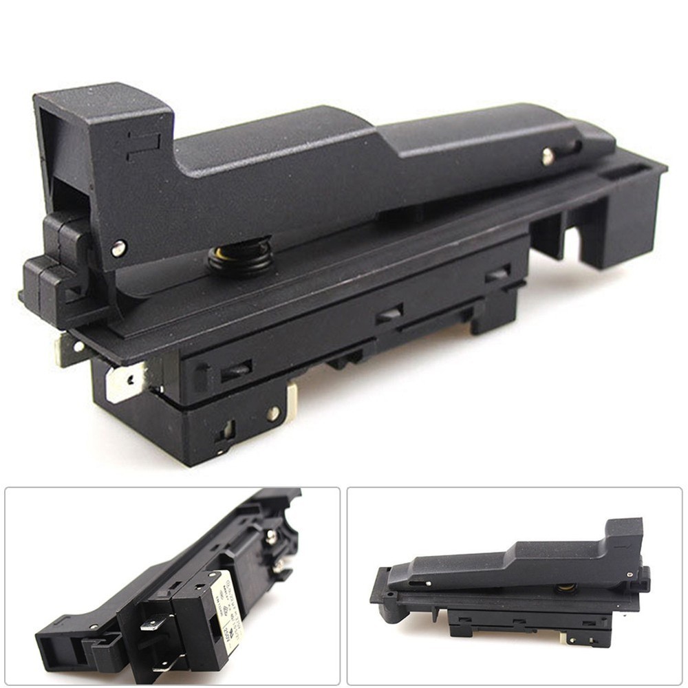 Angle Grinder Switch Button Black Grinding Accessories Replacement Parts