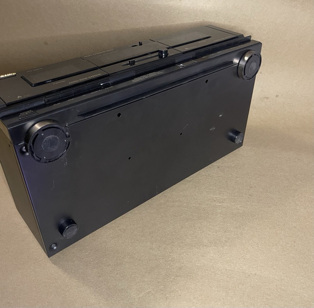 Dual Cassette Deck Pyramid Model PR-331D Tested Works Great Clean