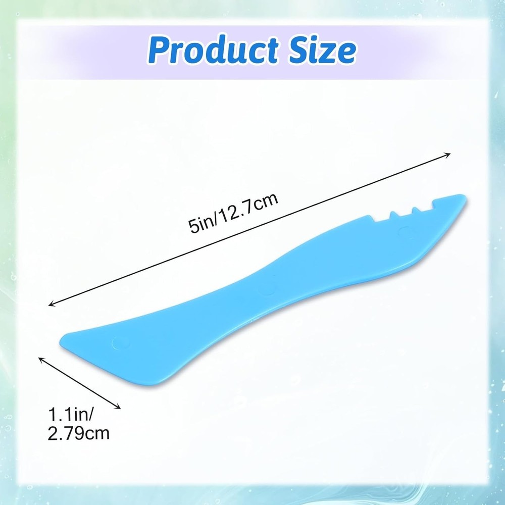 Stained Glass Kit Copper Foil Tools Hand Foiler for Crafting Easy Application