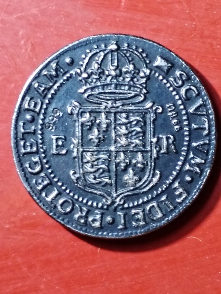 Elizabeth coin 999 silver