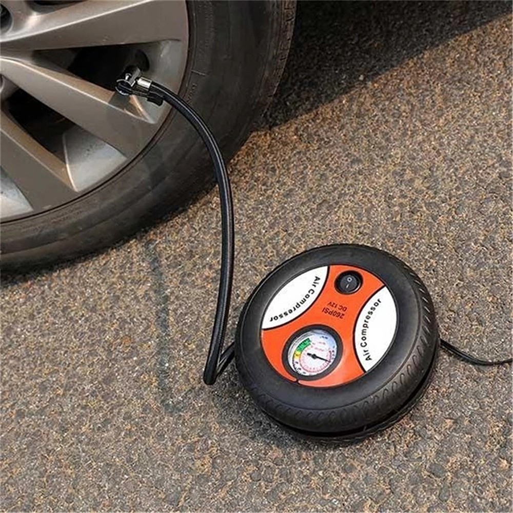 Multi Use Portable Air Compressor with 260psi Suitable for Inflatables