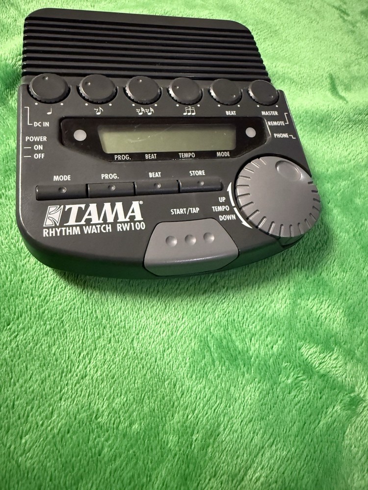 Tama Rhythm Watch RW100 Programmable Metronome