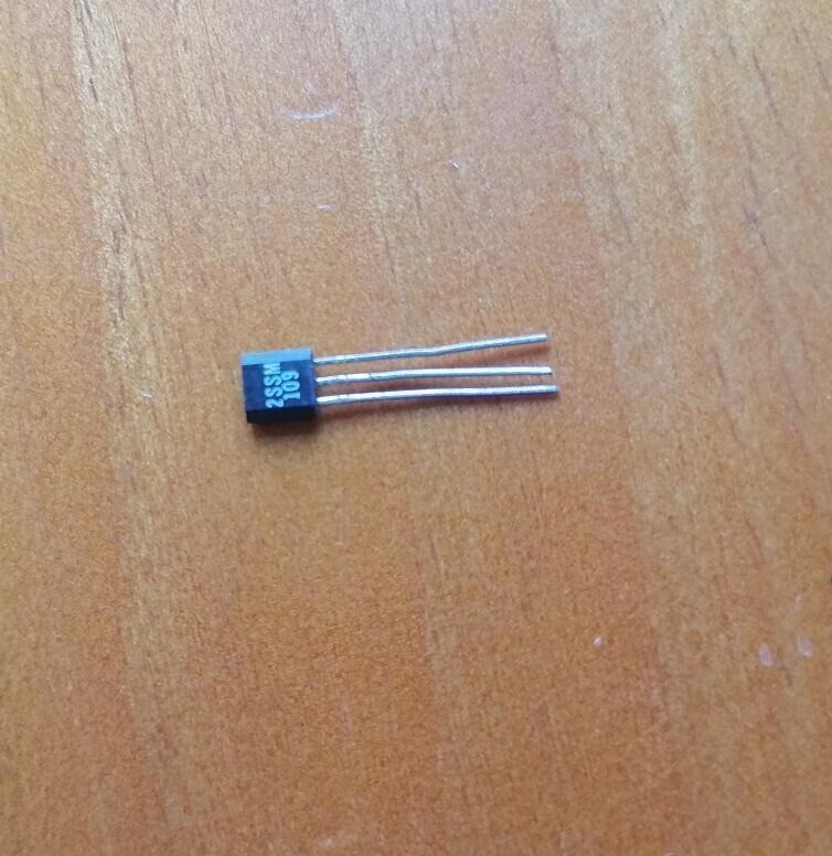 10PCS 2SS52M TO-92S Code: 2SSM Hall sensor