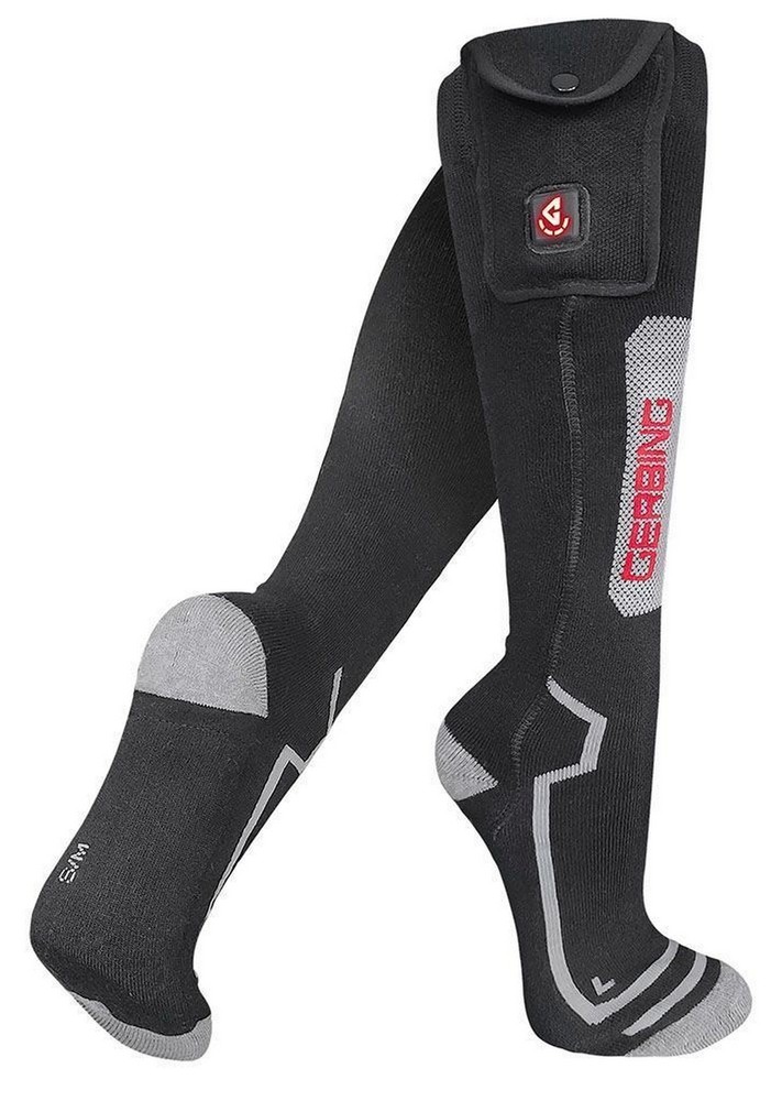 Gerbing 7V Ultimate Wool Heated Socks Black