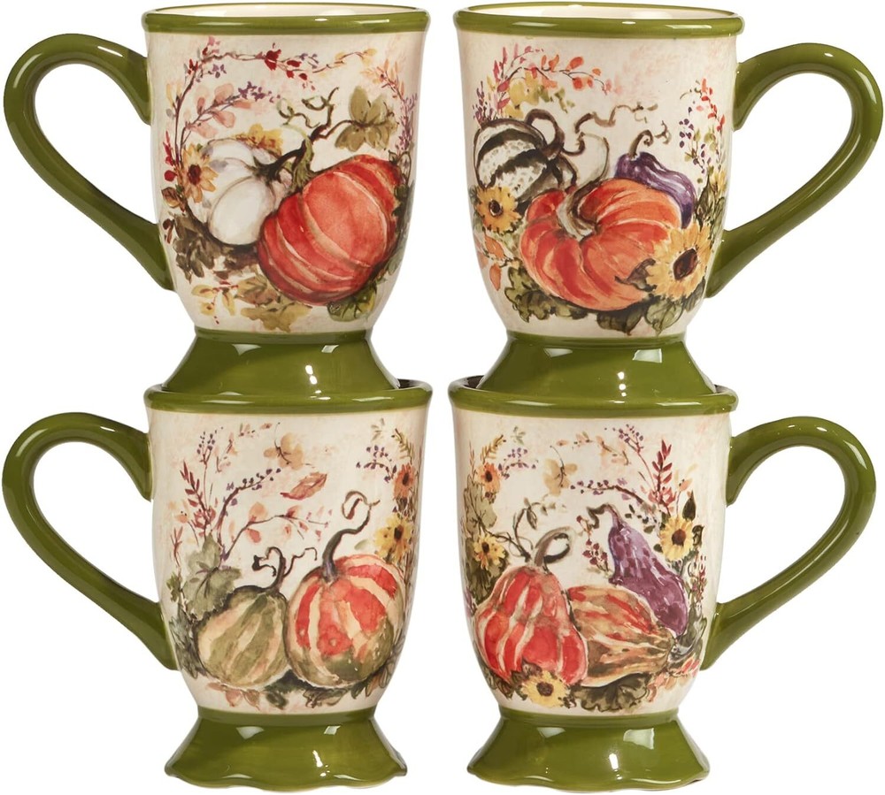 Certified International Harvest Morning 16 pc Dinnerware Set, Multicolor