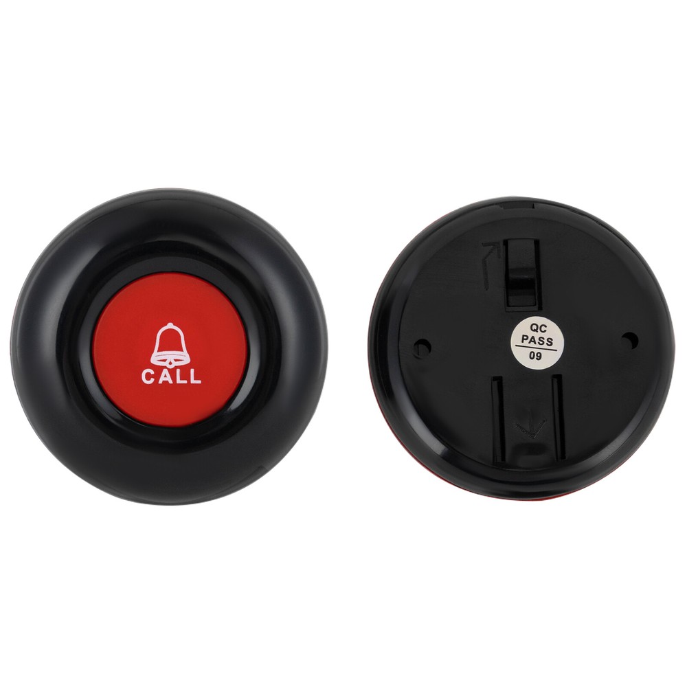 Wireless Calling System 10 Pcs Waterproof Patient Call Button 1 Display Receiver
