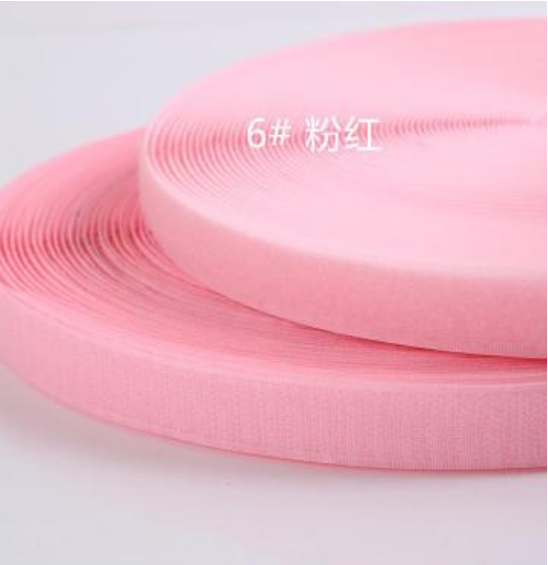 wholesale 2m 20--25mm width multicolor Hook Sew Loop On Fastener Set