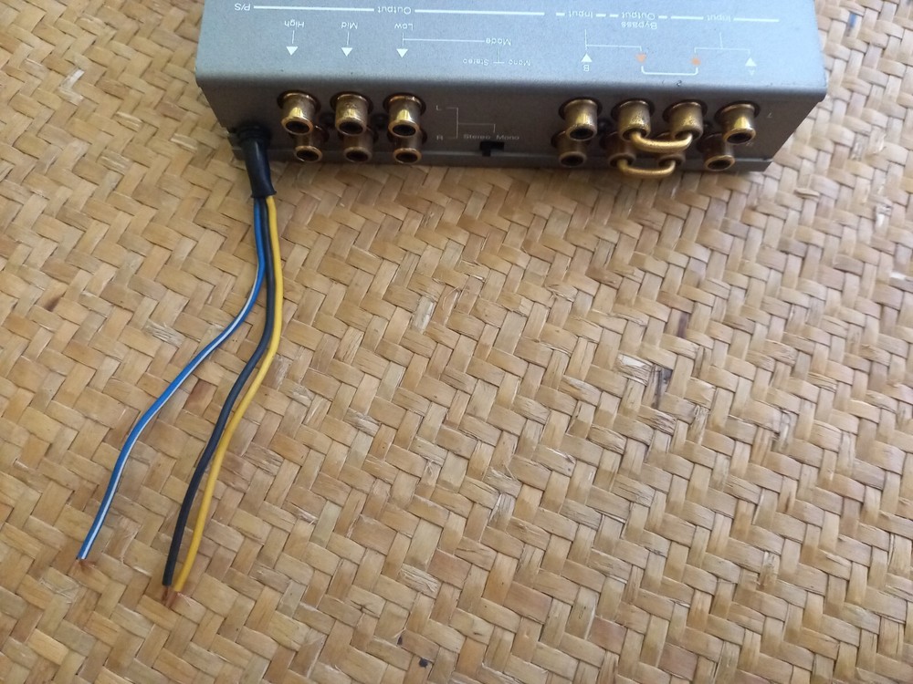 Nakamichi EC 302 3 Way Electronic Crossover