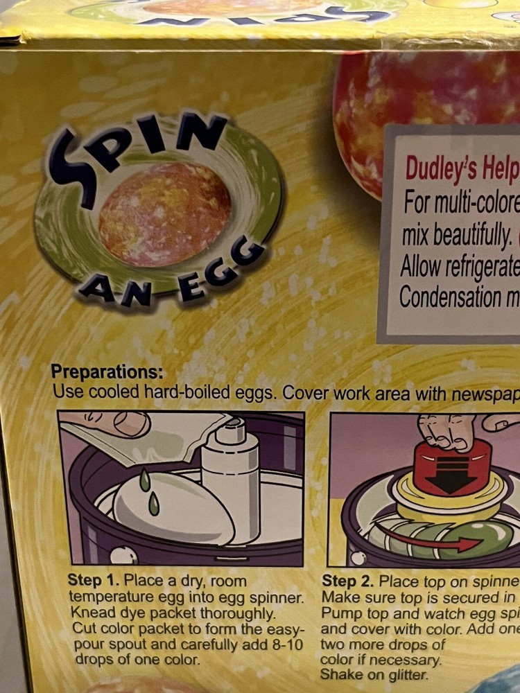 Dudley's Spin An Egg Easter Decorating Egg Spin-An-Egg (Spinner Only)