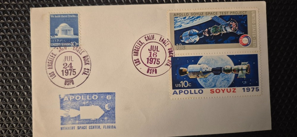 1975 - Milestone/Event Covers