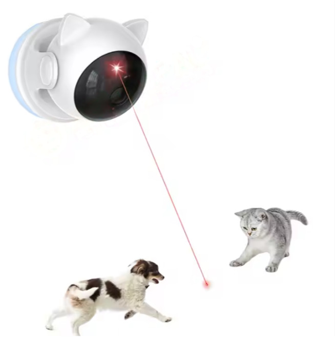 Automatic Cat Laser Toy Interactive Light Chaser for Pets