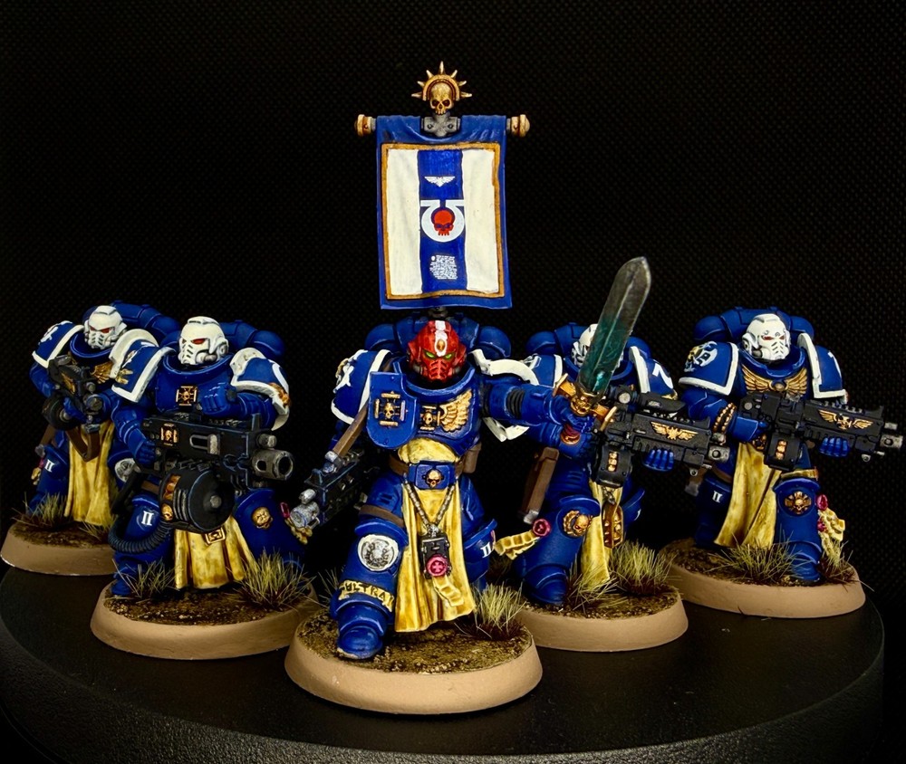 Warhammer 40k Ferren Areios. **Pro Painted Commission**