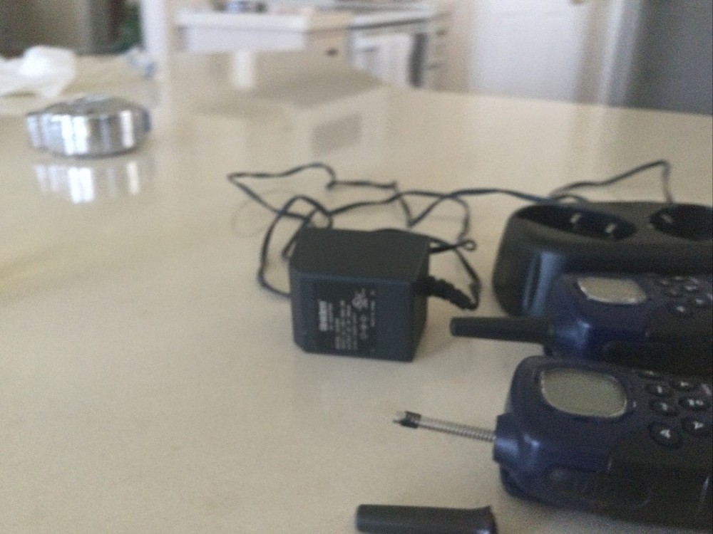 Uniden Two way Hand Held Talkies.