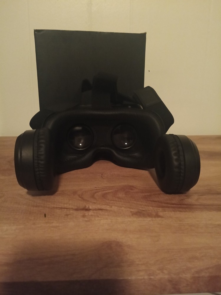 Shinecon VR Shinecon Smartphone VR Headset Black with Controller