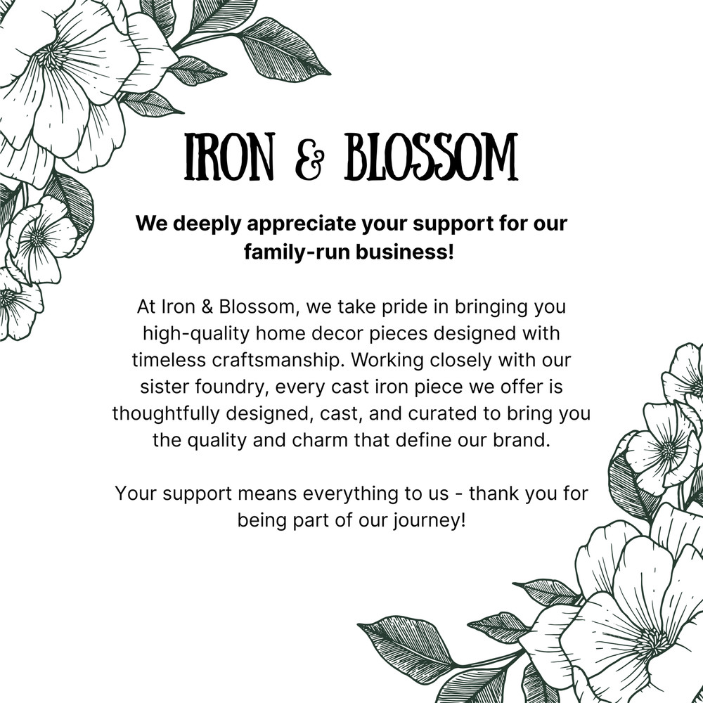 Antique Cast Iron Door Handle, Rustic Barn, Drawer, Gate, Shed & Cabinet Pull