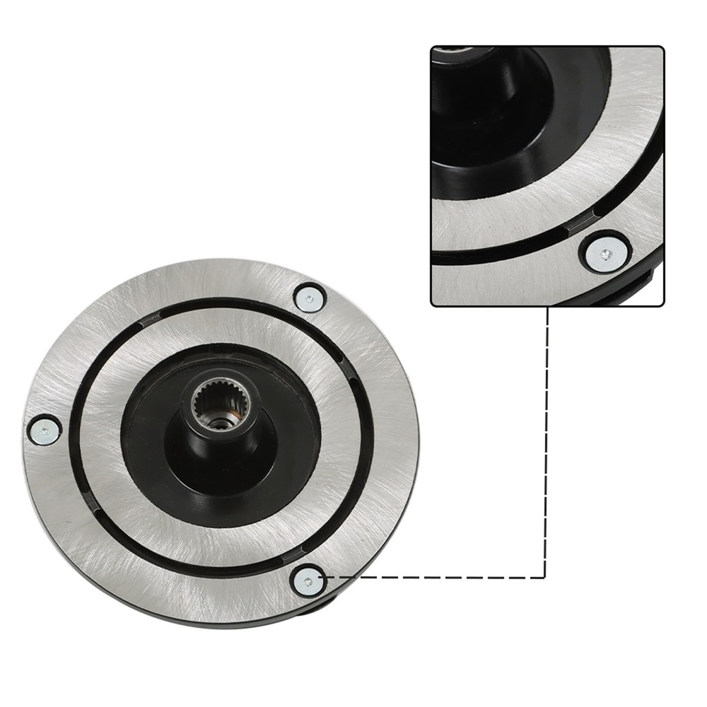AC Compressor Clutch Kit Replacement for Silverado 1500 2000-2013 10S20F