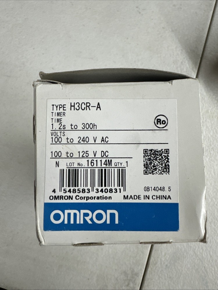 Omron H3CR-A Timer