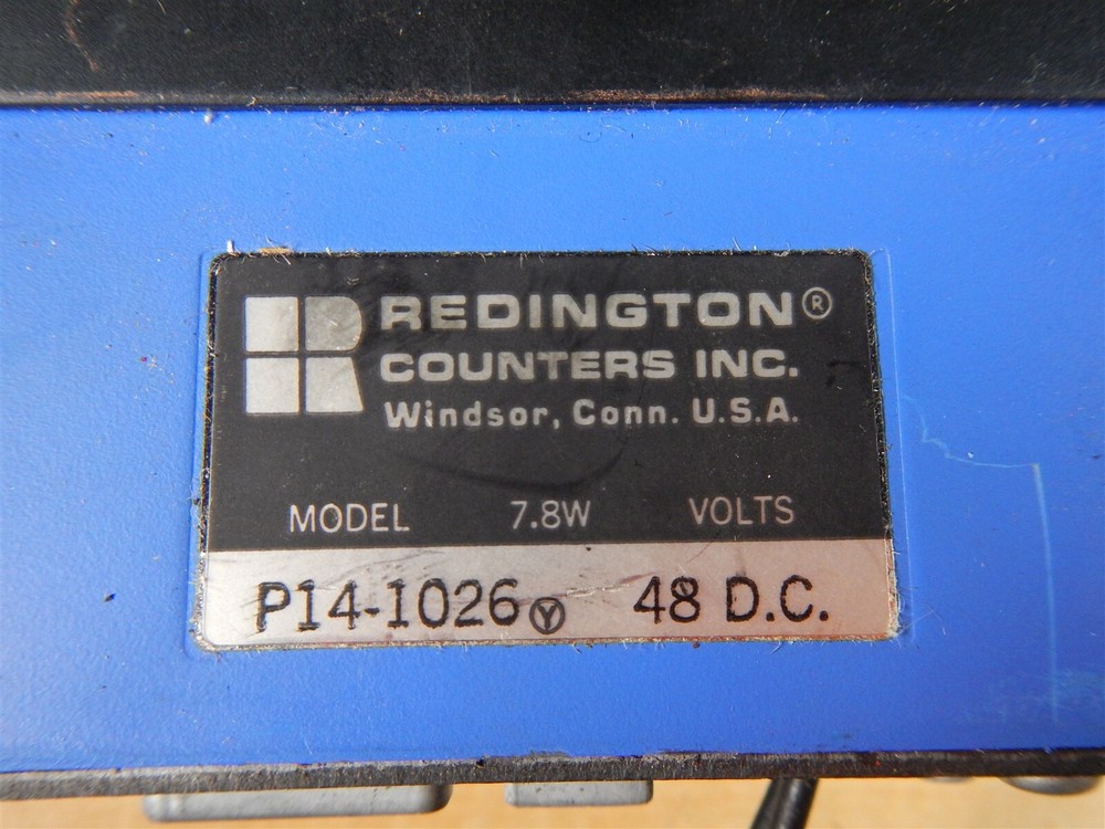 Used Redington Counters P14-1026 Counter Module PLC 48VDC M4
