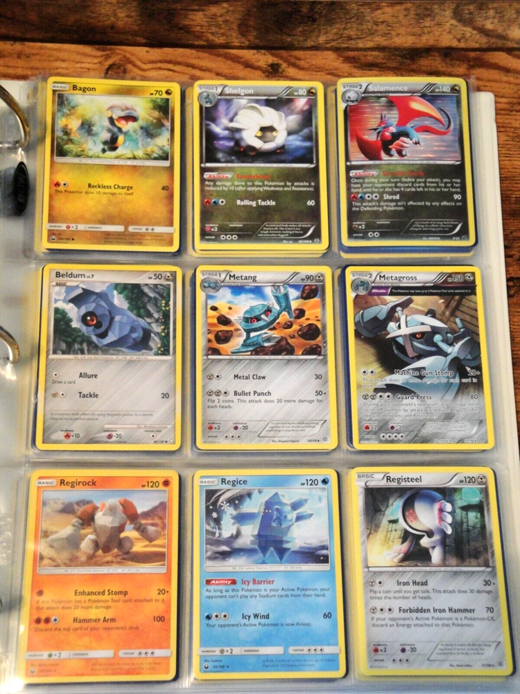 🌟ENTIRE GENERATION 3 POKEMON CARD COLLECTION🌟 # 252-386 Complete Set | Curated