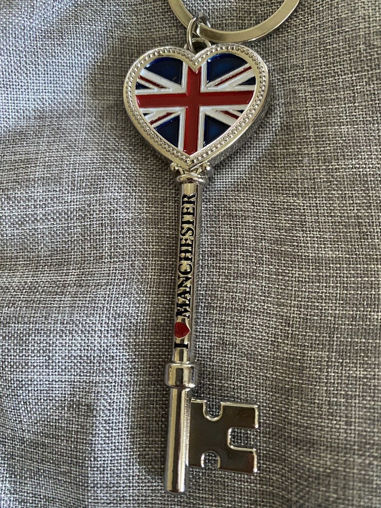 Manchester Keyring