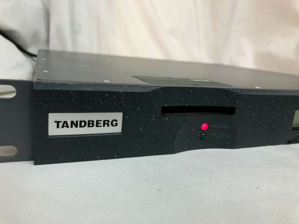 Ericsson Tandberg RX1290 RECEIVER DECODER Model 1U Series 8