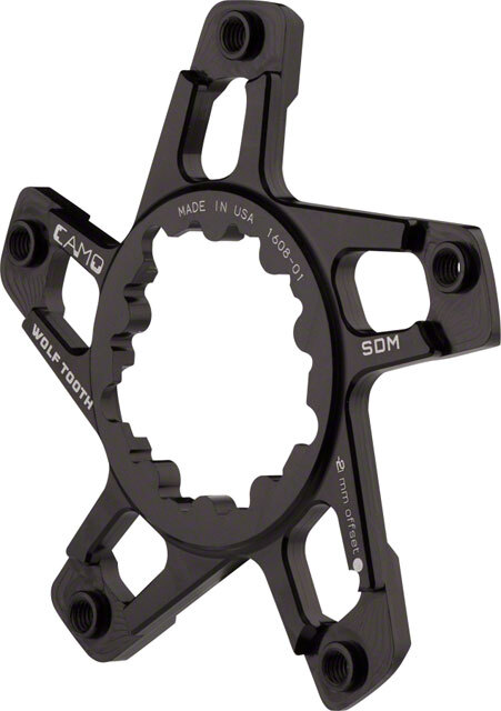 Wolf Tooth Components CaMO  for SRAM Direct Mount Flat Spider -2mm Offset