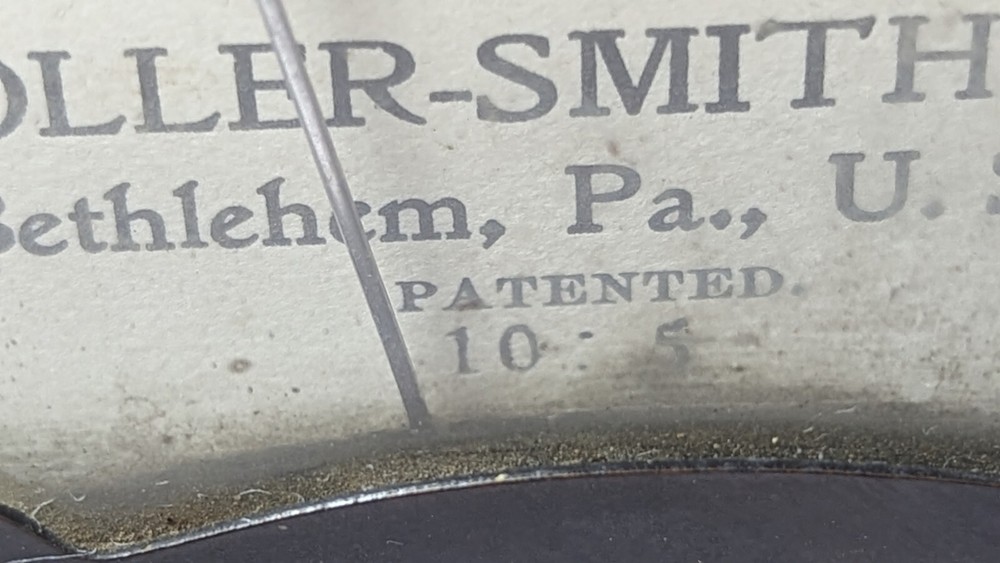 Roller Smith Alternating Current Ammeter Meter USA Untested Steampunk Style