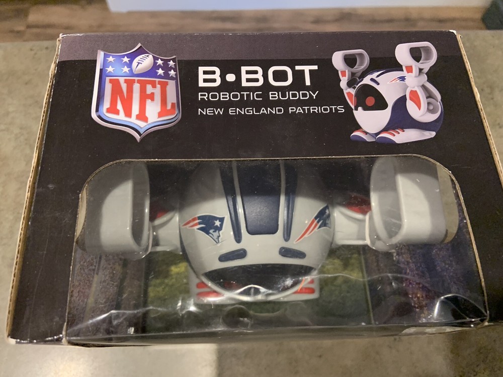 B.Bot Robotic Buddy(New England Patriots)