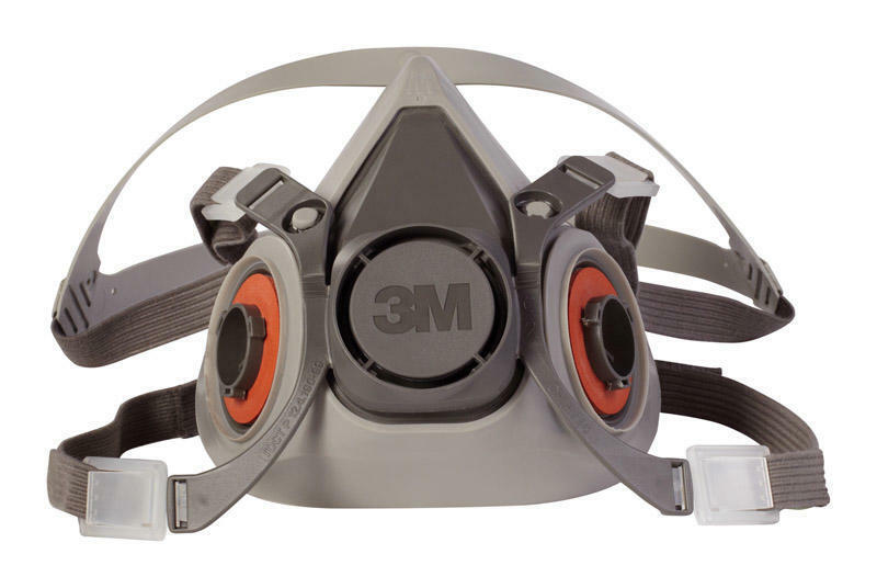 3M Half Face Respirator 6000 Series Gray