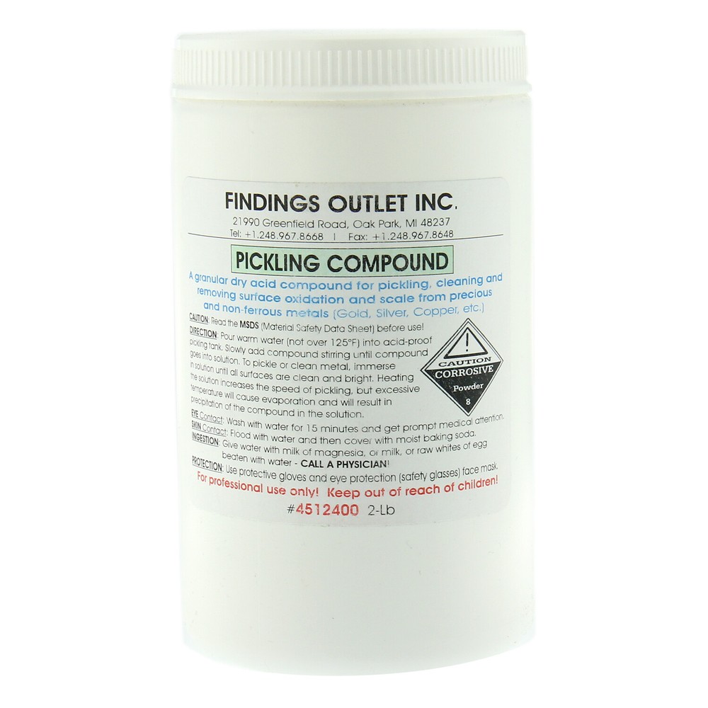 Pro-Craft Pickling Compound 2 Pound Jar Standard Sodium Bisulfate Compound